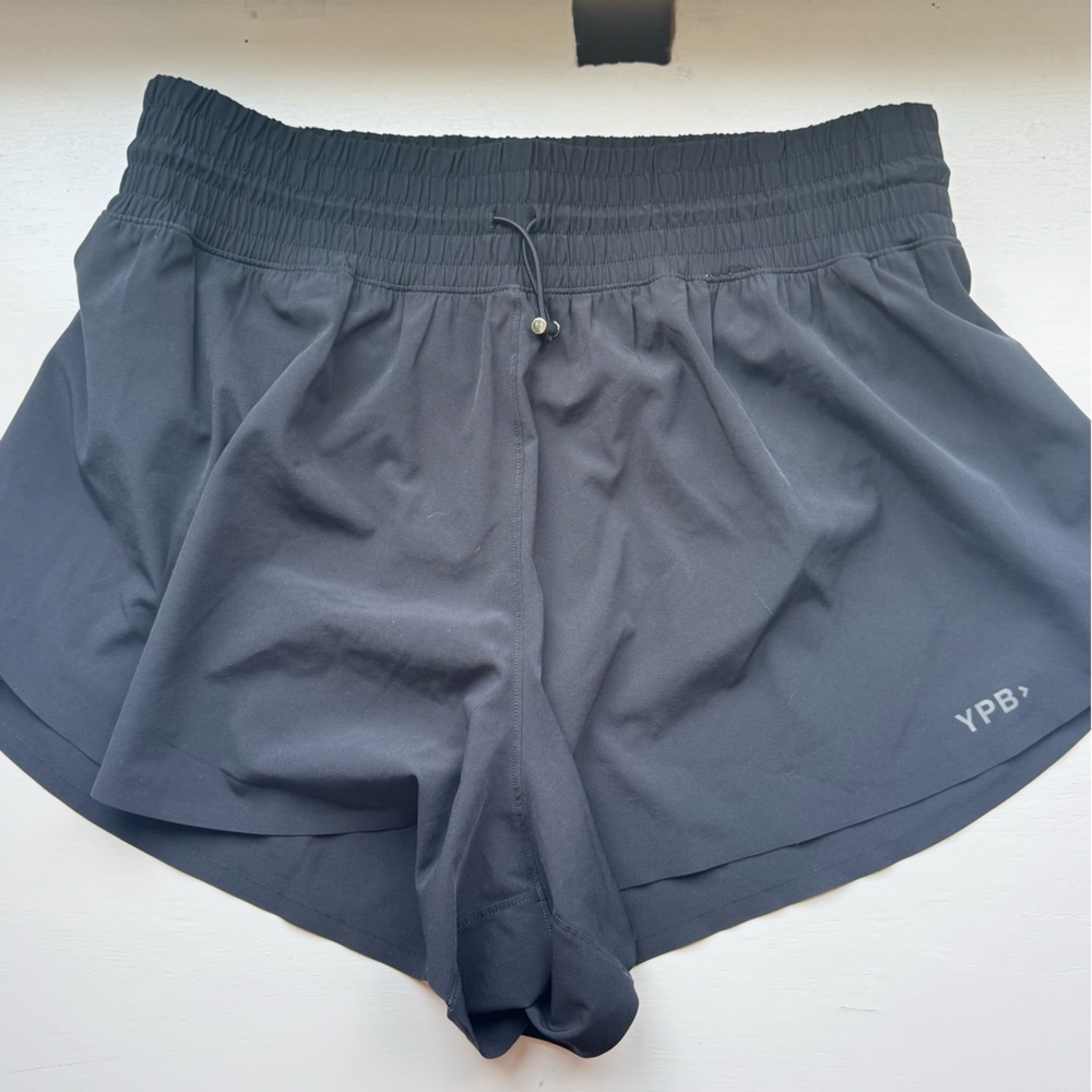 High-Waisted Athletic Shorts